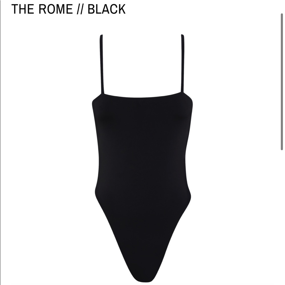 THE ROME ONE PIECE SWIMSUIT / BODYSUIT